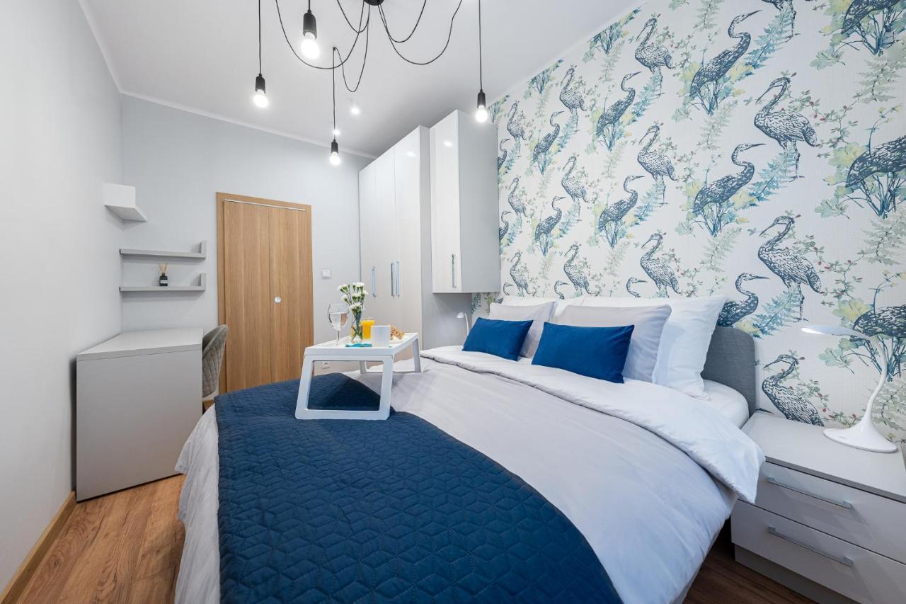 Apartment Bluebird Katowice Near Spodek Mck & City Center Exterior foto