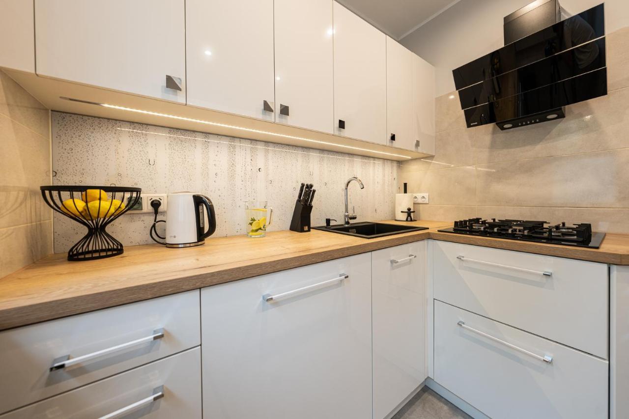 Apartment Bluebird Katowice Near Spodek Mck & City Center Exterior foto